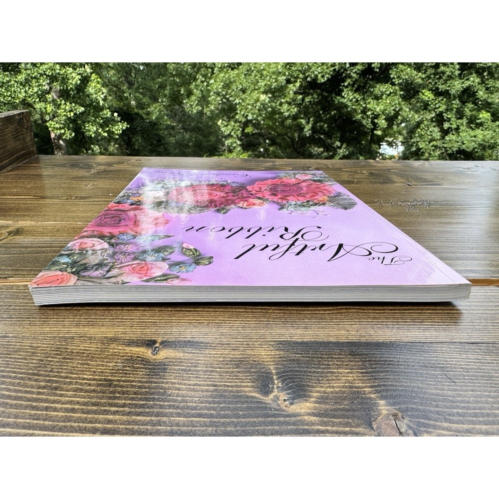 Ribbon Flowers Silk Ribbon Flower Making Millinery Book Candace Kling - Picture 9 of 13